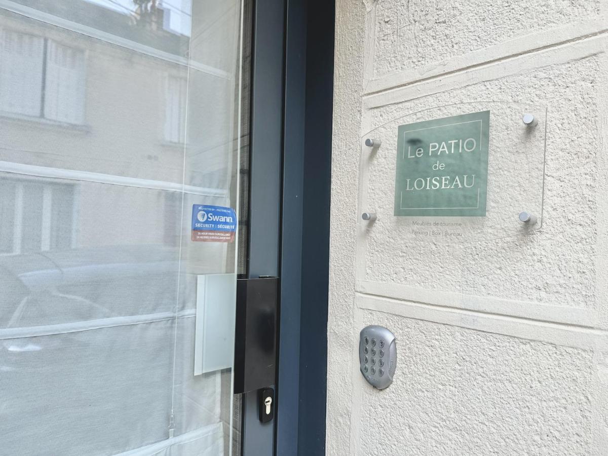 Ferienwohnung Le Patio De Loiseau Le Mans Exterior foto