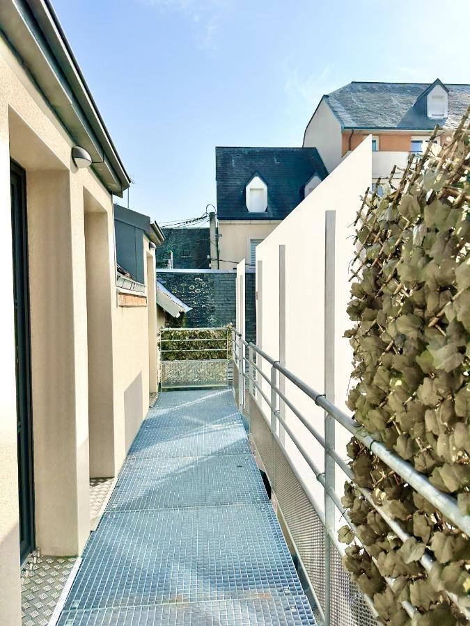 Ferienwohnung Le Patio De Loiseau Le Mans Exterior foto