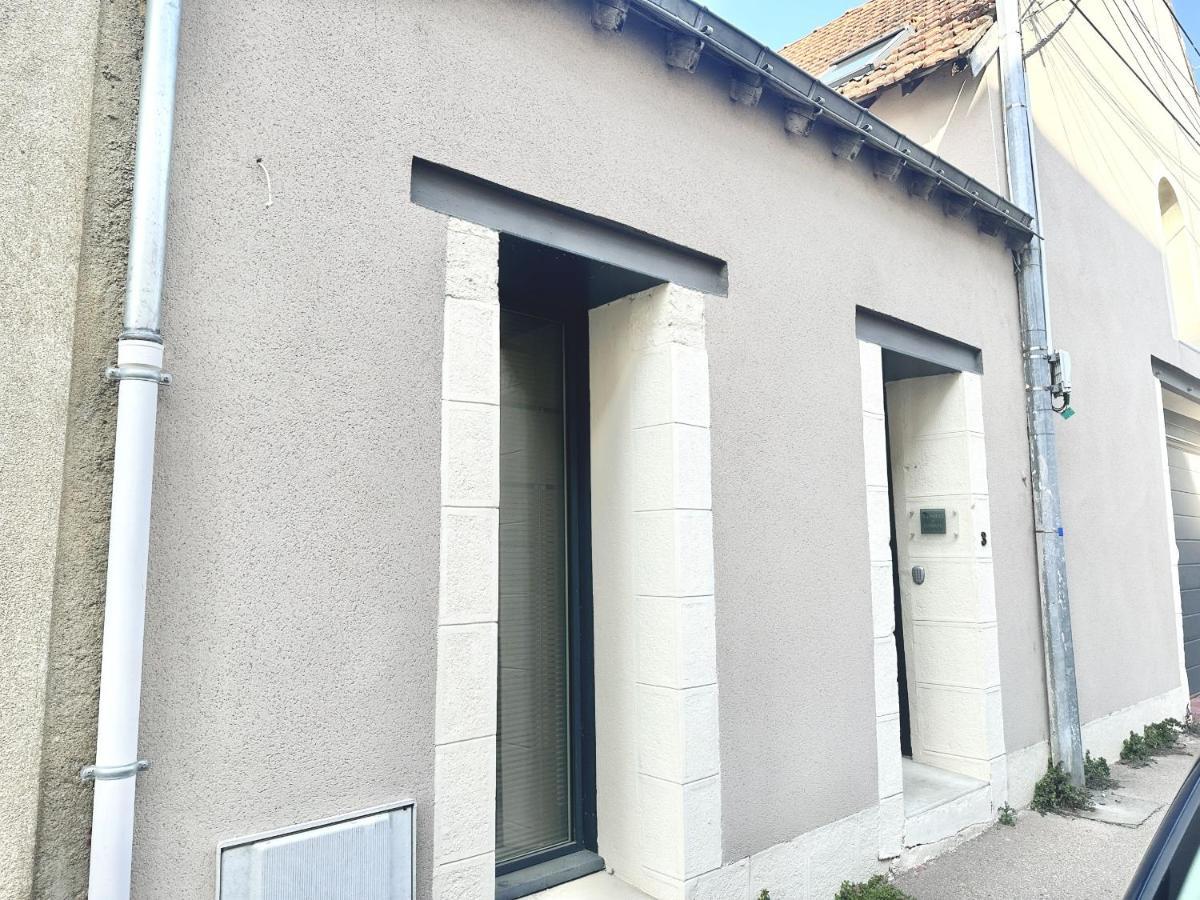 Ferienwohnung Le Patio De Loiseau Le Mans Exterior foto